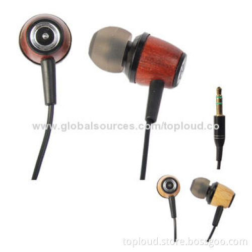 Earphone for Sony/Samsung/iPhone/iPad, 20Hz-20kHz, 1.2m TPE Cord